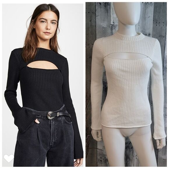 L'AGENCE PESHA KNIT  Sweater - Picture 1 of 10